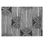 Tapis extérieur antidérapant lavable noir et blanc 2 pi x 3 pi