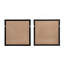 Décoration murale 23,5 x 23,6 po S / 2 Lillian