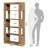 5-Tier Open Bookcase