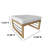 Ojeda 4-Piece Aluminum Outdoor Sectional Sunbed-89124864