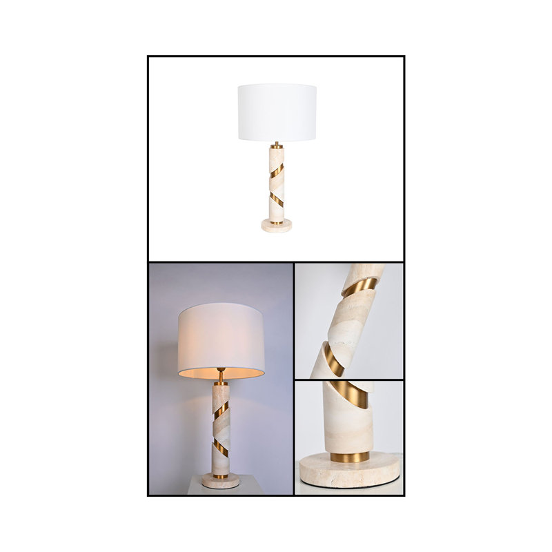Lampe de table 29,3 po Albina