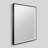 Streamline Rectangular Framed LED Bathroom Vanity Mirror with Defogger, Dimmability, Color Temperature Change