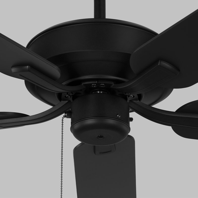 Ventilateur de plafond 52 po, Bronze / noyer américain, Bronze