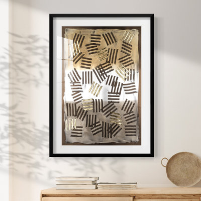 Raffia Palm I -Framed Print