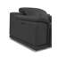 Fauteuil inclinable électrique en cuir italien Kingswood-50816723
