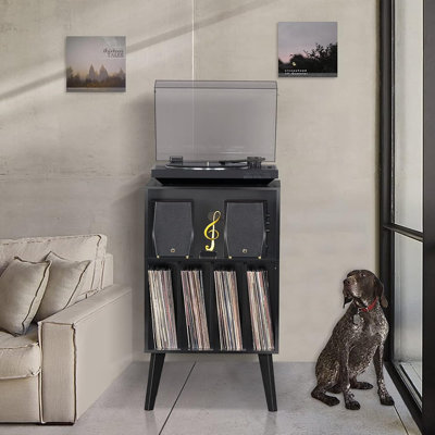 Solid Wood Top End Table