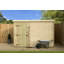 Shiplap Pent Wooden Shed-122498783