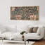 "Abstract Botanical" Elegant Victorian Classic Floral Rustic Extra Large-111568115-98042406