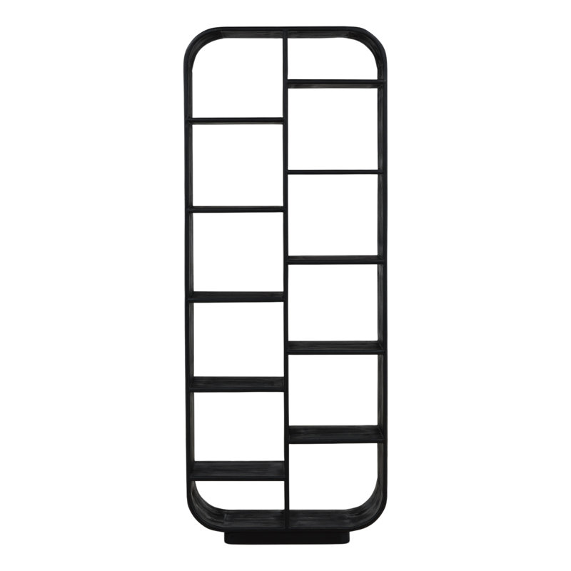 Vivica Bookcase Black