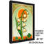 Art mural encadré noir floral et céleste - Boho fantaisiste, décorations rétro-868256553