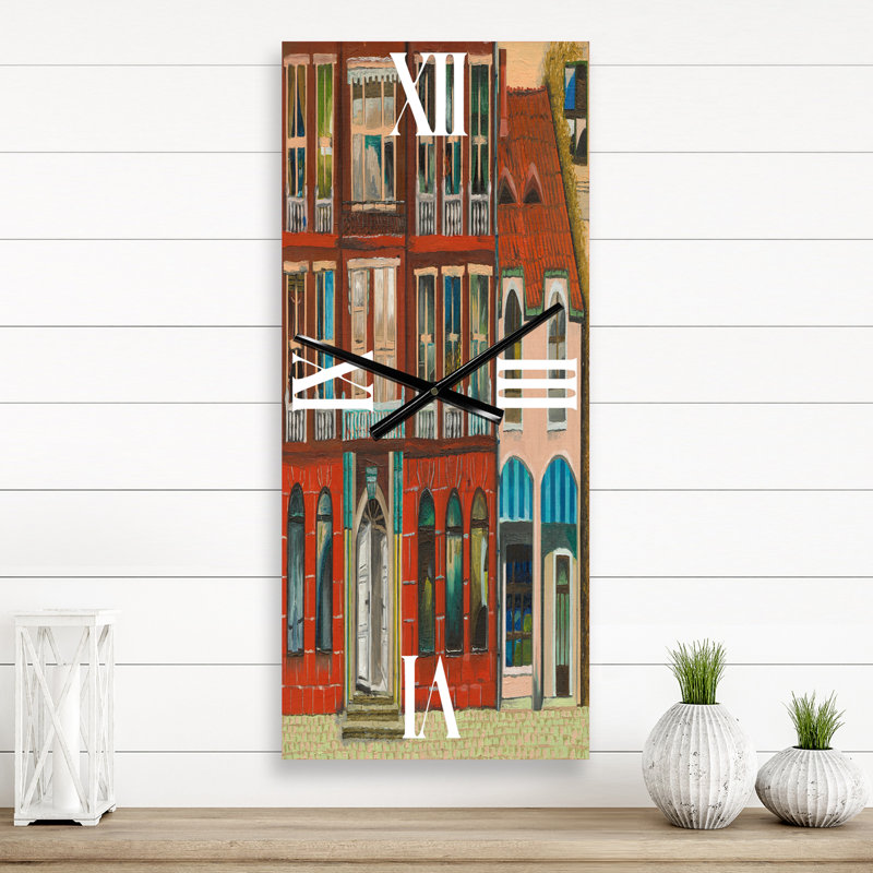 Horloge murale, Petit