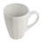 Gibson Elite Earlhart 4 Piece 16 Ounce Stoneware Assorted Pattern Mug Set in White
