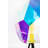 65'' Black Tripod Floor Lamp