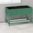 Spacious Steel Planters With Storage, Modern Raised Garden Bed For Home