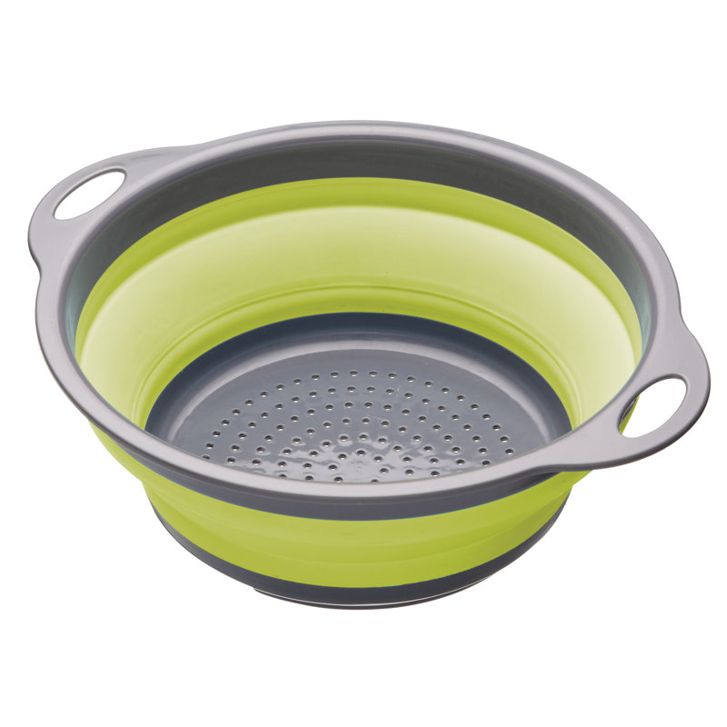 Colourworks Green Collapsible Colander