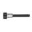Black Low Voltage Solar Powered Integrated LED Pathway Light