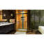 Porte de douche semi-cadrée Sapphire l 44 po x H 76 po-56457889-56457888