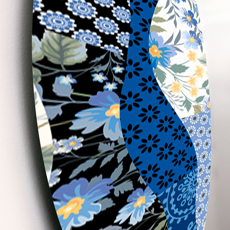 Plants & Flowers Wall Decor on Metal