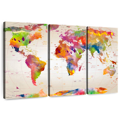 Carte du monde Aliaz II