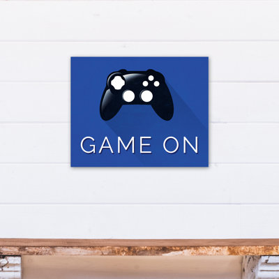 Brock Entertainment Canvas Art