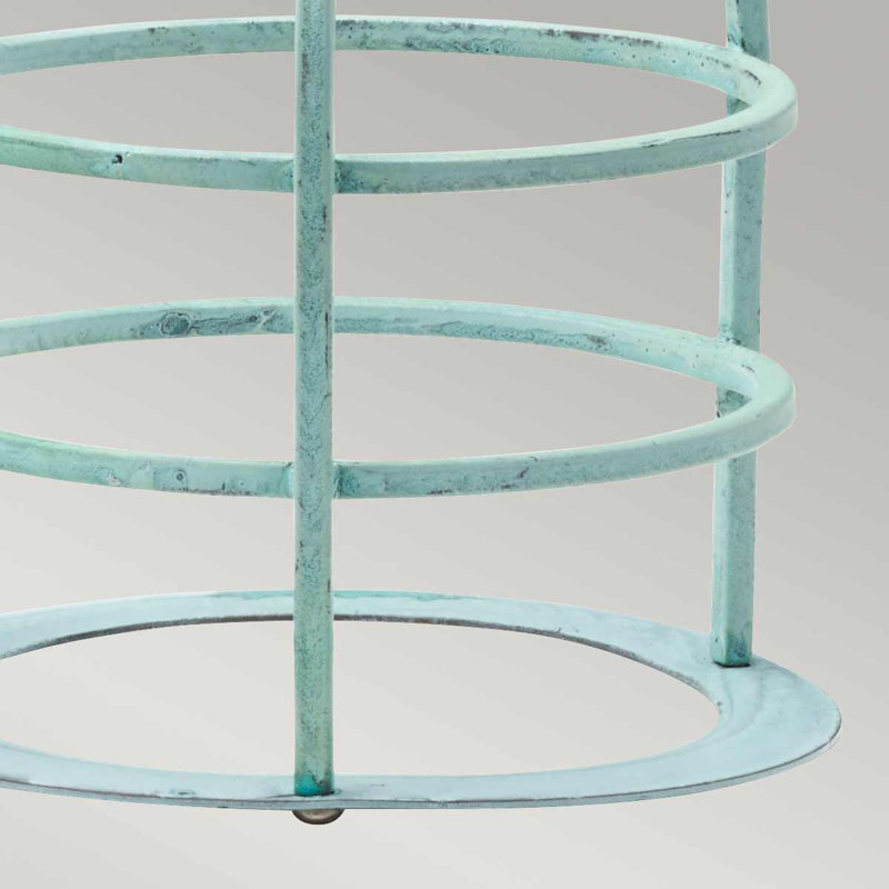 Hamm Lantern Post, Verdigris
