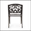 Ensemble de 2 chaises AUSTIN CHAIR de conception moderne avec un rembourrage confortable et une structure robuste pour une utilisation polyvalente à la maison