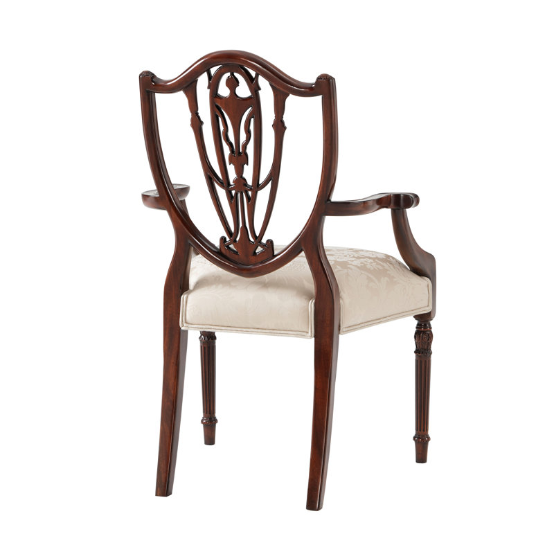 Hidden Upholstered Arm Chair