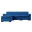 Canapé modulaire en velours de 117,7 po de largeur-1915425709