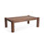Table basse en bois massif Ellis Mid-Century