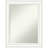 Wood Flat Wall Mirror