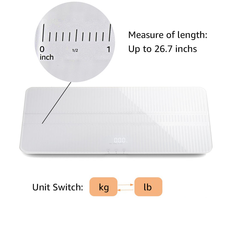 Pèse-personne numérique MAX 220 lb, échelle de poids pour chiens et chats, balance pour bébé