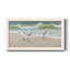 Beach Buddies - Peinture sur toile encadrée-1799384013
