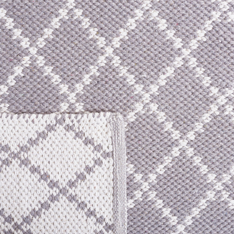 Tapis en coton tissé à plat Breckenridge, Rectangle de 5 pi x 8 pi