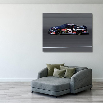Dale Earnhardt 2000 Car Shot