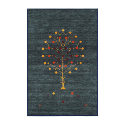 Tapis olive clair Barina