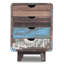 Paquette 50cm W Solid Wood Bedside Table