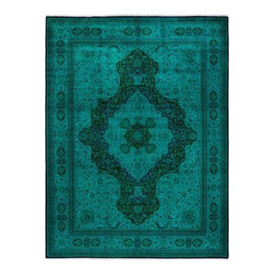 Dagheid One-of-a-Kind 9' 2" X 12' 3" Hand Knotted Area Rug
