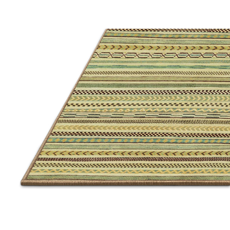Abstract Indoor Rug, Rectangle 3' x 5'