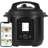 Chef Iq Multi-Functional Smart Pressure Cooker Rj40-6-Wifi, Pairs With App Via Wifi For Meals In An Instant, Built-In Scale & Auto Steam Release, 6 Qt (Refurbished)