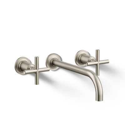 Purist Wall-Mounted Bathroom Sink Faucet