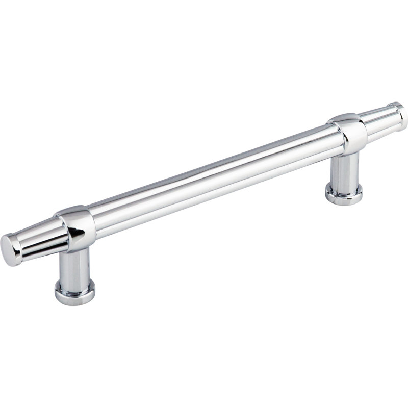 Luxor 12" Center to Center Appliance Pull, Polished Chrome, 5" Center to Center