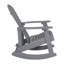Chaise berçante en plastique-88857809