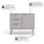 Dufresne Casual Living Small Sideboard with One Door and Three Drawers-1616642263