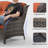 Sumuka Wicker 4 - Person Patio Conversation Set with Cushions-1516390345