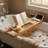Donnelle Bamboo Bath Caddy