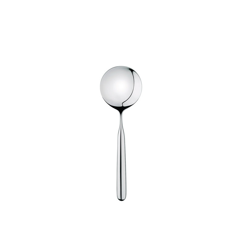 Silver Stainless Steel Risotto Serving Spoon