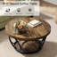 Frame Coffee Table with Storage-123297928