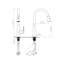 Belfry Kitchen Galvez Pull Out Kitchen Faucet