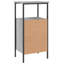 Hedger 41cm W Iron Bedside Table-1117360339-1084920224