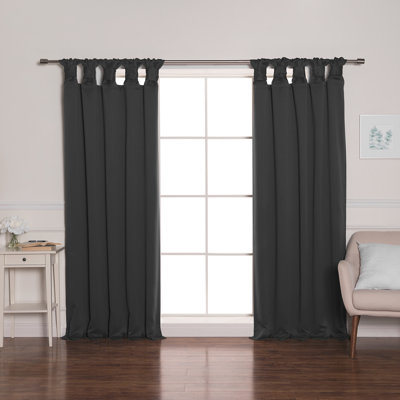 Molloy Room Darkening Curtain Panel Pair